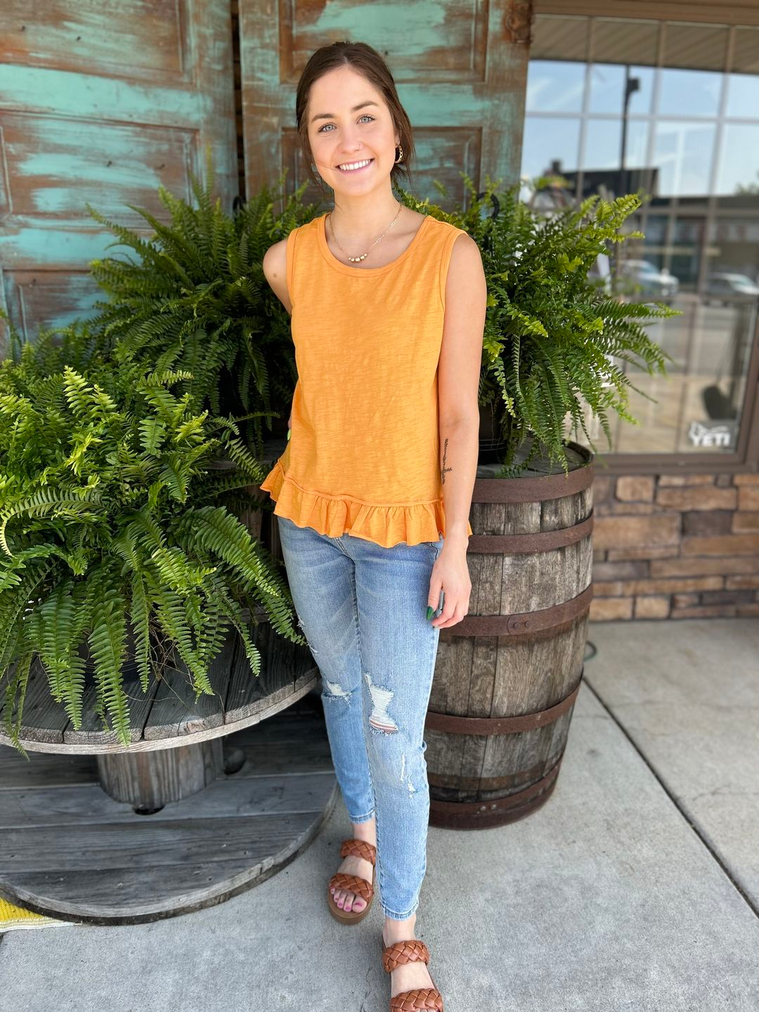 Shop Women's Tops at Evergreen Boutique | Online and In Store  Women’s Fashion Boutique Located in Santa Claus, Indiana. 