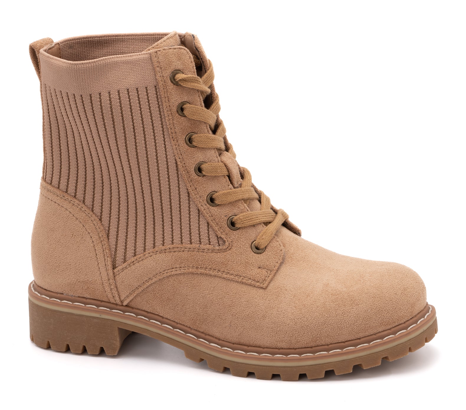 Corkys Suede Lace Up Boot | Evergreen Boutique | Santa Claus, IN