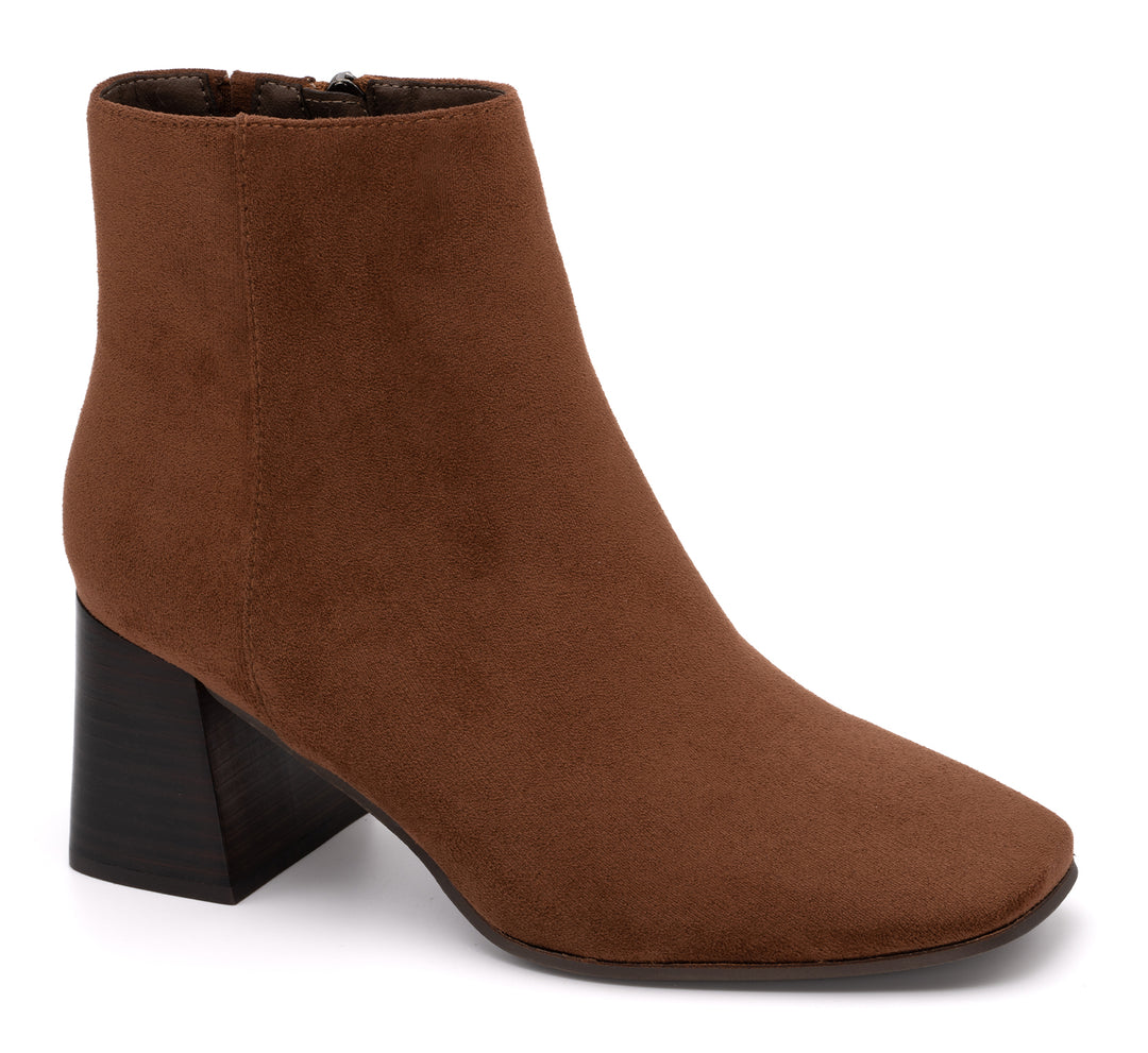 Corkys Felicia Chestnut Suede Boot-Boots-Corkys-Evergreen Boutique, Women’s Fashion Boutique in Santa Claus, Indiana