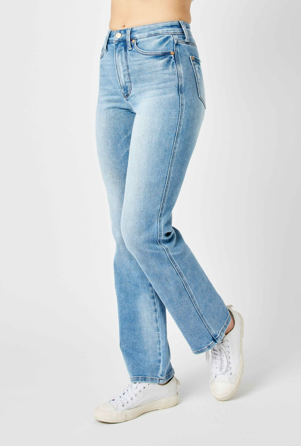 Judy Blue Adventure Jeans-Jeans-Judy Blue-Evergreen Boutique, Women’s Fashion Boutique in Santa Claus, Indiana