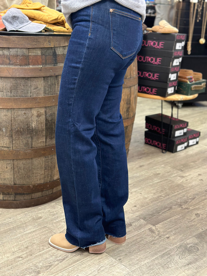 Judy Blue High Waist Vintage Jeans-Jeans-Judy Blue-Evergreen Boutique, Women’s Fashion Boutique in Santa Claus, Indiana