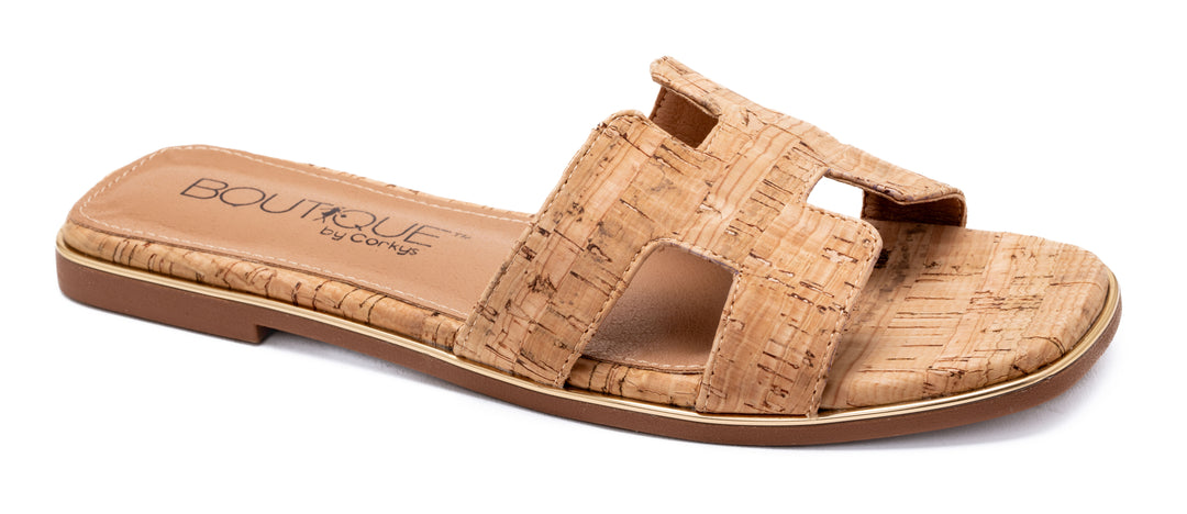 Corkys Picture Perfect, Cork-Sandals-Corkys-Evergreen Boutique, Women’s Fashion Boutique in Santa Claus, Indiana