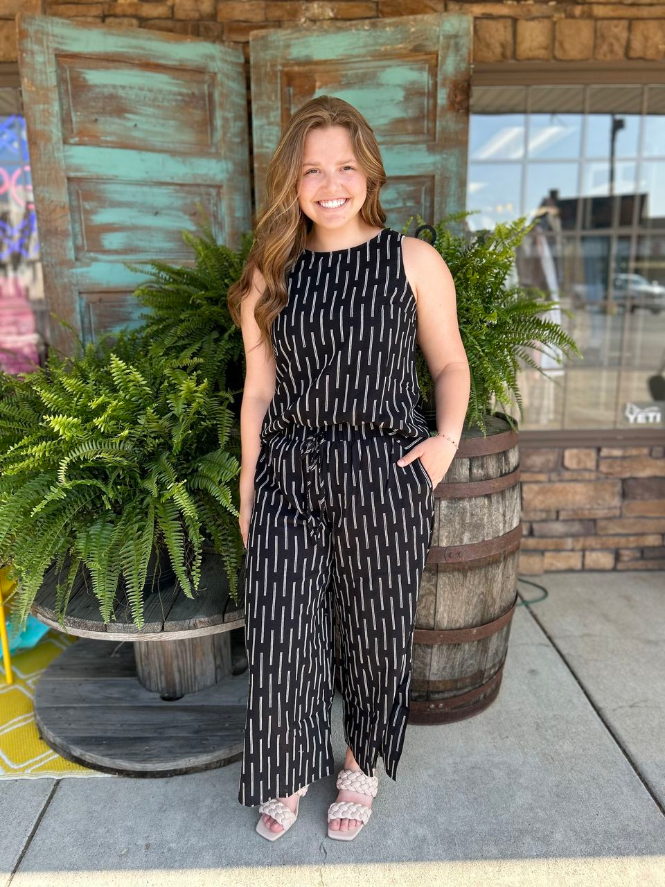 Shop Women's Dresses & Rompers Collection at Evergreen Boutique | Online and In Store  Women’s Fashion Boutique Located in Santa Claus, Indiana. 