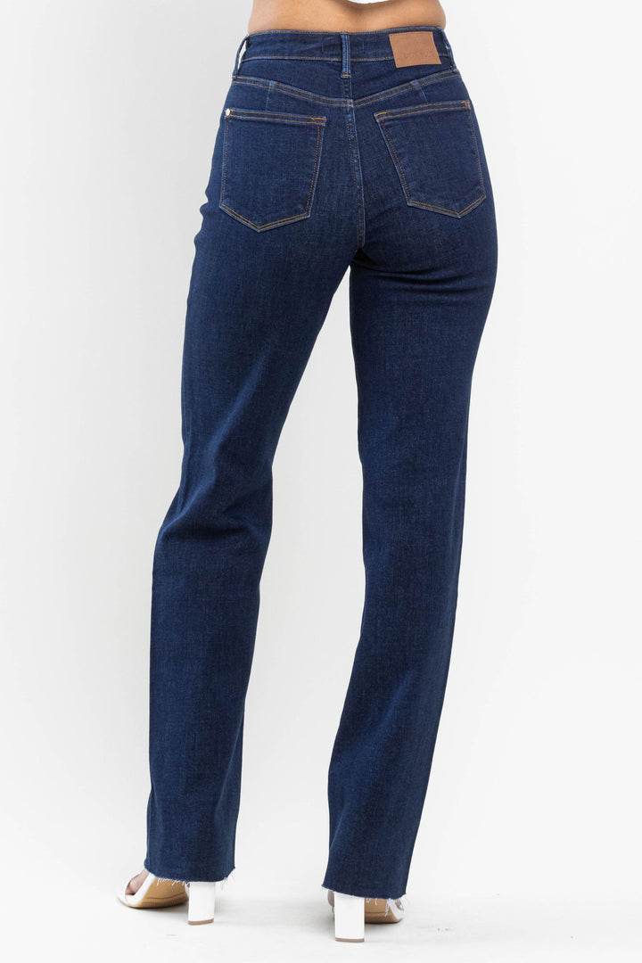 Judy Blue High Waist Vintage Jeans-Jeans-Judy Blue-Evergreen Boutique, Women’s Fashion Boutique in Santa Claus, Indiana
