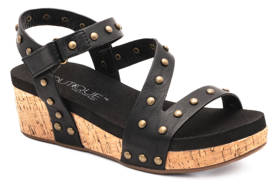 Corkys Revolve, Black-Shoes-Corkys-Evergreen Boutique, Women’s Fashion Boutique in Santa Claus, Indiana