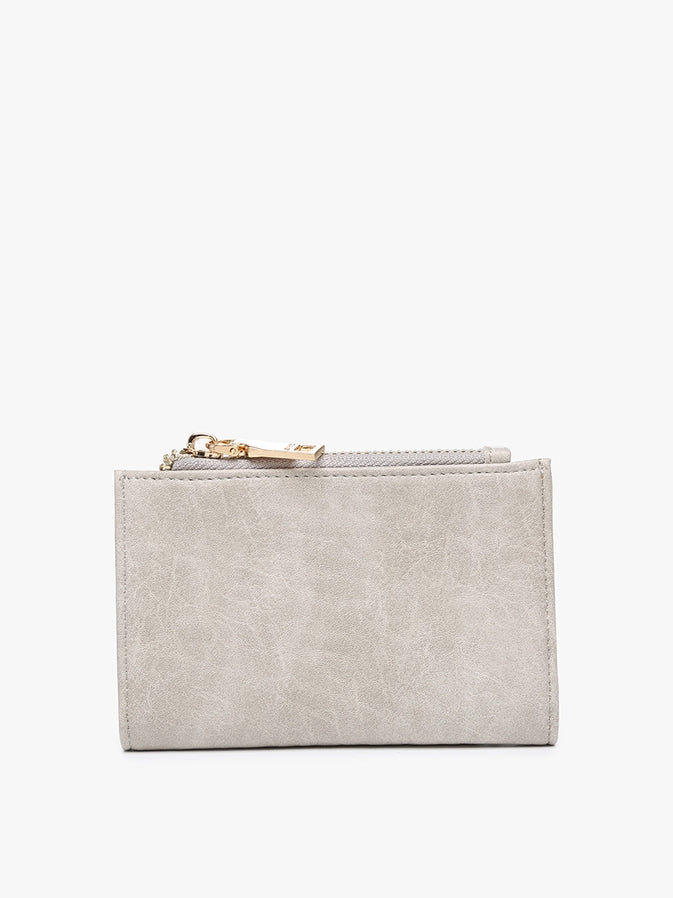 Zara Rfid Zip-Top Wallet-Handbags-Jen & Co-Evergreen Boutique, Women’s Fashion Boutique in Santa Claus, Indiana