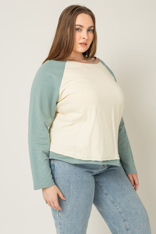 This Way Long Sleeve Top-Long Sleeves-Gilli-Evergreen Boutique, Women’s Fashion Boutique in Santa Claus, Indiana