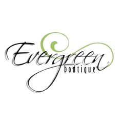 Evergreen Boutique Logo | A women's online and in store fashion boutique located in Santa Claus, IN.