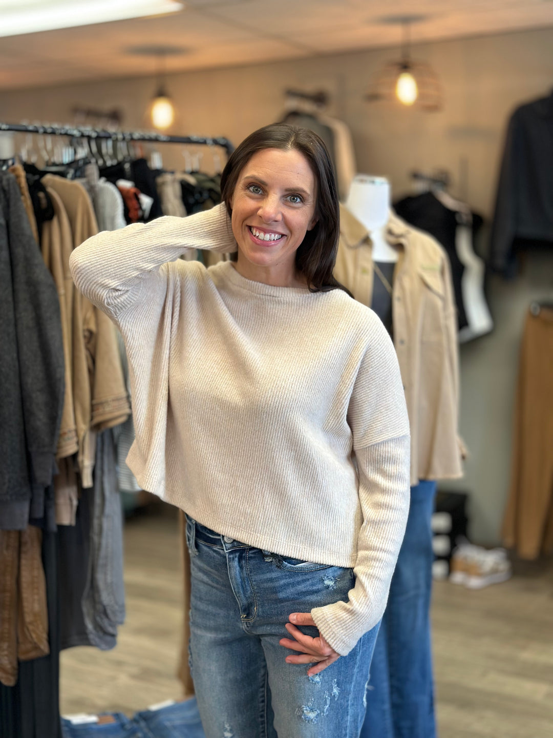 Womens sales dolman sweater