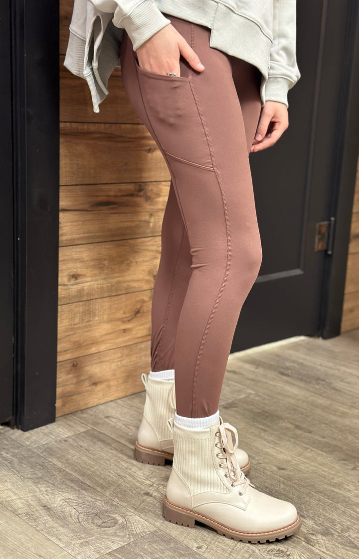 Perfect Always Butter Soft Pocket Leggings-Leggings-Rae Mode-Evergreen Boutique, Women’s Fashion Boutique in Santa Claus, Indiana