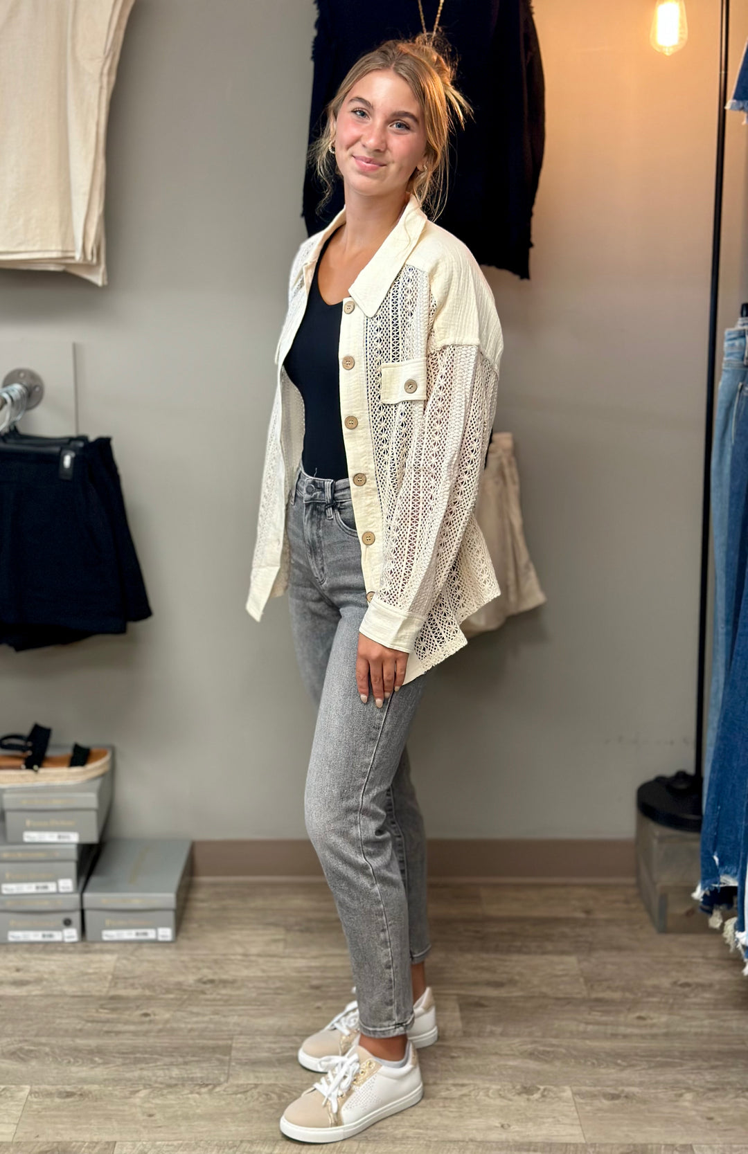 Judy Blue Slim Fit Jean Evergreen Boutique Santa Claus IN