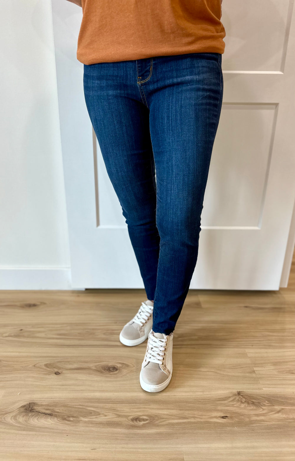 Judy Blue Always Classic Non-Distressed Skinny Jeans-Jeans-Judy Blue-Evergreen Boutique, Women’s Fashion Boutique in Santa Claus, Indiana