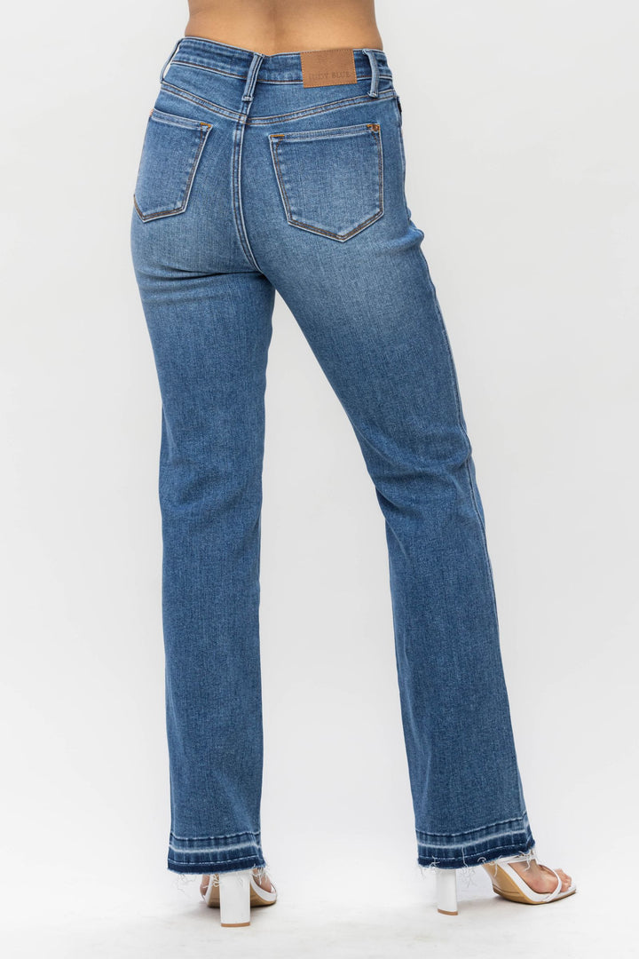 Judy Blue Must Have Tummy Control Bootcut Jeans-Jeans-Judy Blue-Evergreen Boutique, Women’s Fashion Boutique in Santa Claus, Indiana