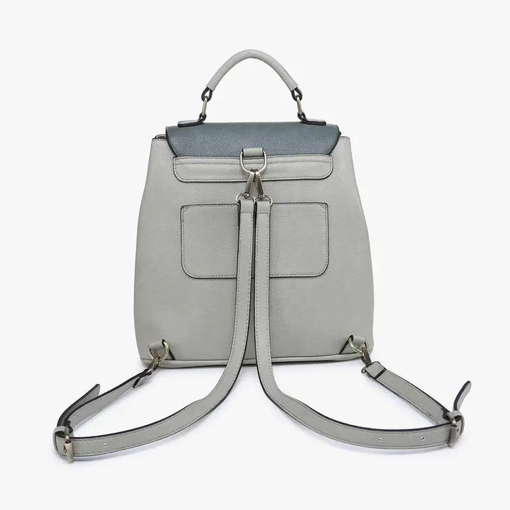 Brooks Convertible Backpack/Shoulder Bag-Backpacks-Jen & Co-Evergreen Boutique, Women’s Fashion Boutique in Santa Claus, Indiana