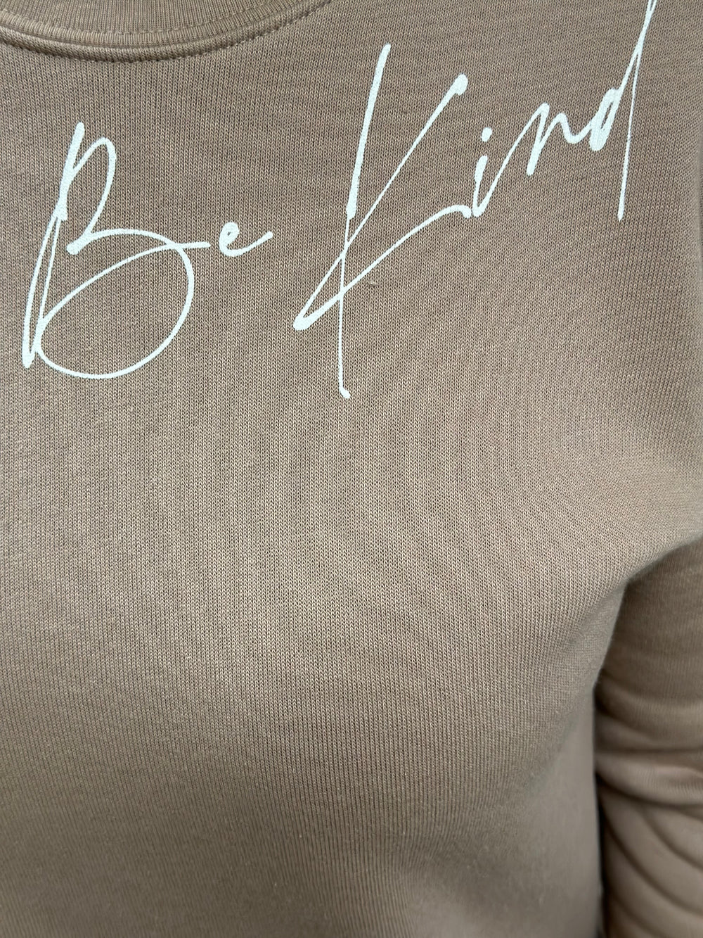 Be Kind Graphic Sweatshirt-Graphic Sweaters-Oat Collective-Evergreen Boutique, Women’s Fashion Boutique in Santa Claus, Indiana