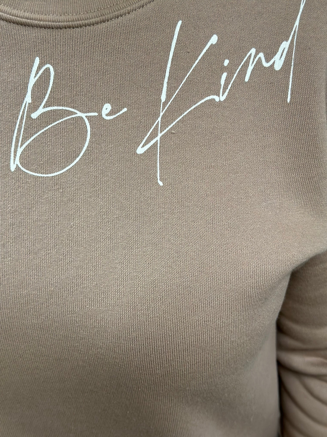 Be Kind Graphic Sweatshirt-Graphic Sweaters-Oat Collective-Evergreen Boutique, Women’s Fashion Boutique in Santa Claus, Indiana