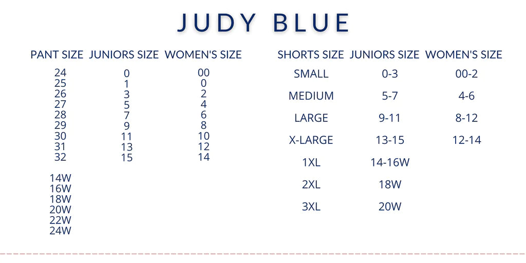 Judy Blue High Waist Tummy Control Top Contrast Wash Skinny Jean-Jeans-Judy Blue-Evergreen Boutique, Women’s Fashion Boutique in Santa Claus, Indiana